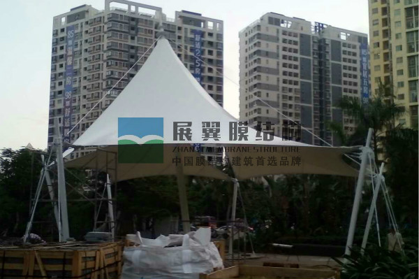 ?？谛∮螆@景觀膜結(jié)構(gòu)工程