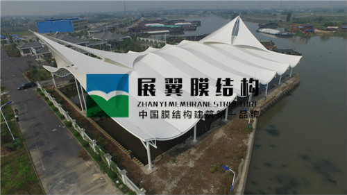 膜結(jié)構(gòu)技術(shù)應(yīng)用再升級(jí)，華東地區(qū)首個(gè)膜結(jié)構(gòu)船棚主體工程完工