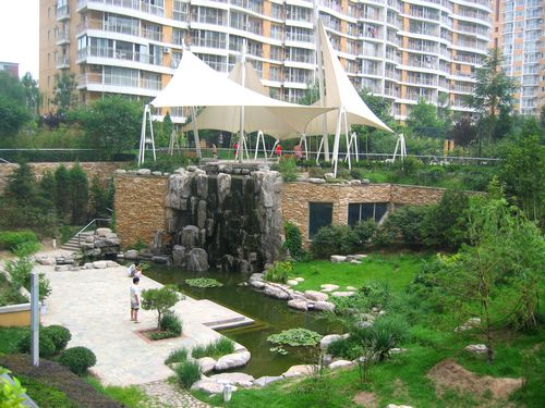 景觀膜結構，揮灑自然與藝術的現(xiàn)代建筑手法