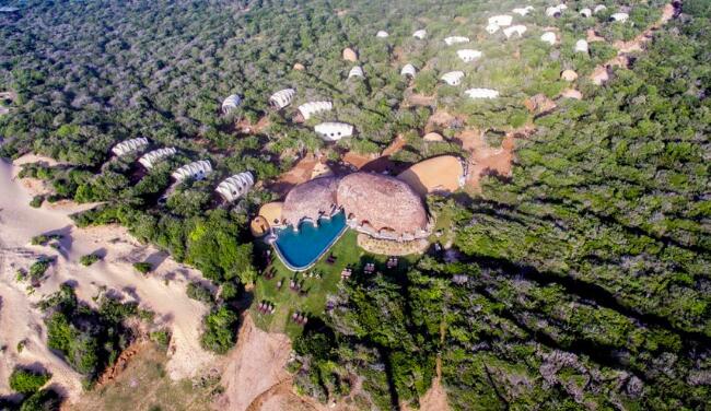 狂野！斯里蘭卡「狂野海岸帳篷酒店」