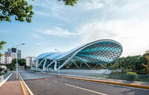 風雨操場ETFE膜結構屋面案例分享