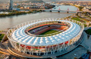 可伸縮體育場屋頂—匈牙利國家田徑體育場