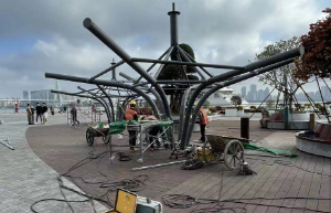 .?？跒硰V場景觀膜結(jié)構(gòu)工程進(jìn)展