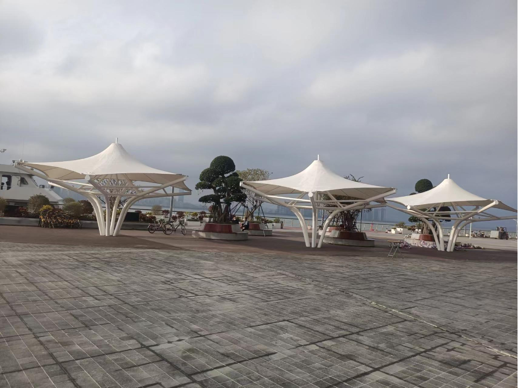 ?？跒硰V場景觀膜結(jié)構(gòu)工程